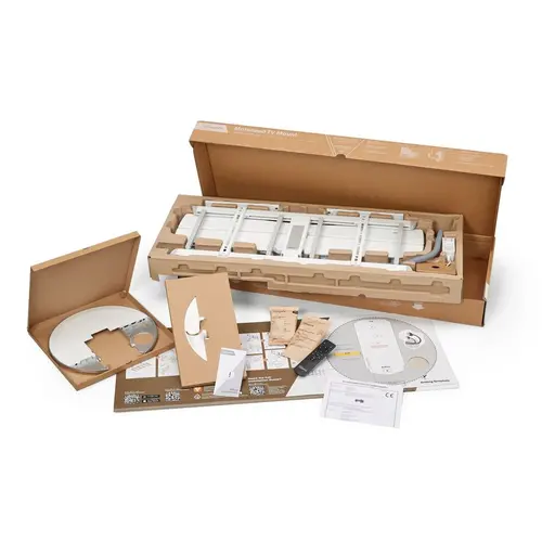 Vogel's Signature Elektrisch draaibare TV beugel TVM 7675 Wit