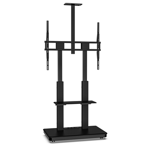 XTRARM TV Standaard Duolite Manueel Zwart