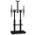 XTRARM TV Standaard Duolite Manueel Zwart  (45 t/m 110 inch)