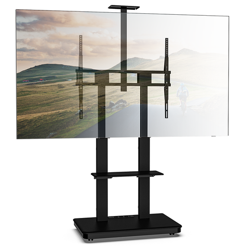 XTRARM TV Standaard Duolite Manueel Zwart  (45 t/m 110 inch)
