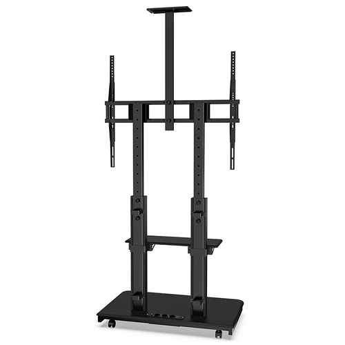 XTRARM TV Standaard Duolite Manueel Zwart  (45 t/m 110 inch)