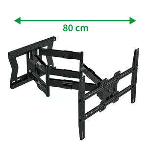 XTRARM TV Beugel Cratos 80 cm Double Rotate 600