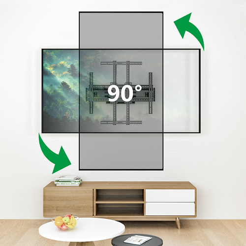 XTRARM TV Beugel Cratos 80 cm Double Rotate 600