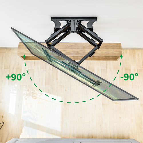 XTRARM TV Beugel Cratos 80 cm Double Rotate 600