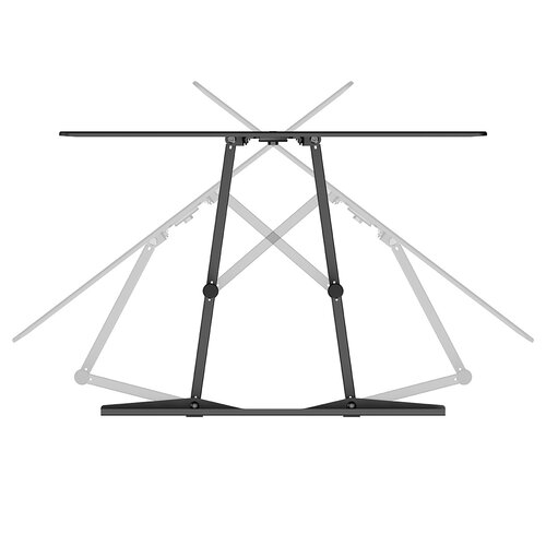 MyWall TV Beugel H 24 L - Ultra Flat (43 t/m 90 inch)