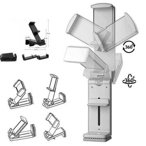 MyWall Telefoonhouder met Klem HT 51 L