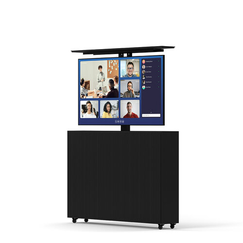Multibrackets M AV Cabinet TV-Lift 55” Slimline Black