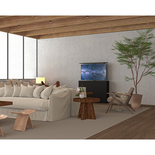 Multibrackets M AV Cabinet TV-Lift 55” Slimline Black