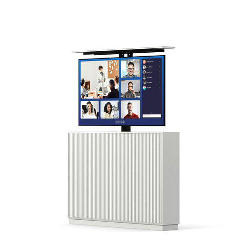 Multibrackets M AV Cabinet TV-Lift 55” Slimline Wit