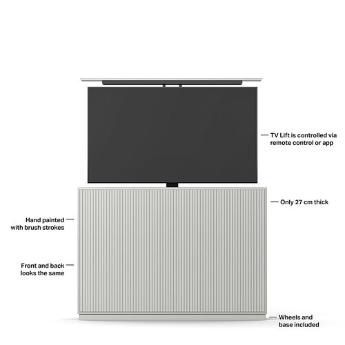 Multibrackets M AV Cabinet TV-Lift 55” Slimline Wit