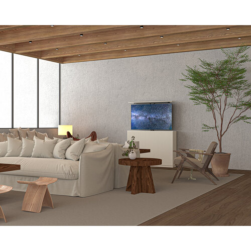 Multibrackets M AV Cabinet TV-Lift 55” Slimline Wit