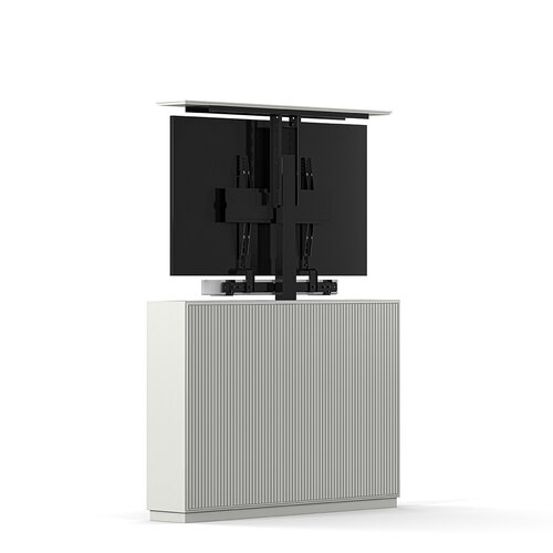 Multibrackets M AV Cabinet TV-Lift 55” Slimline Wit