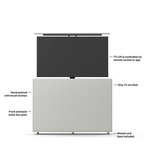 Multibrackets M AV Cabinet TV-Lift 55” Slimline Wit