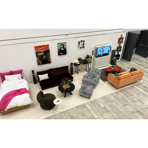 Multibrackets M AV Cabinet TV-Lift 55” Slimline Wit