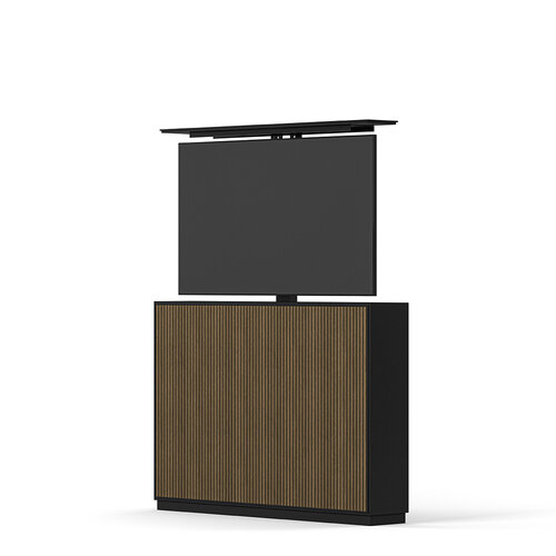 Multibrackets M AV Cabinet TV-Lift 55” Slimline Walnoot/Zwart