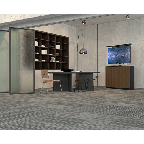 Multibrackets M AV Cabinet TV-Lift 55” Slimline Walnoot/Zwart