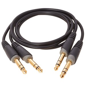 Klotz 6.35 mm Jack - 6.35 mm Jack kabel 0.9 m