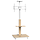 XTRARM TV standaard Elite elektrisch Wit/Beuken