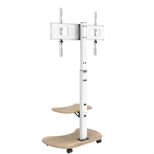 XTRARM TV Standaard Stellar Eiken/Wit