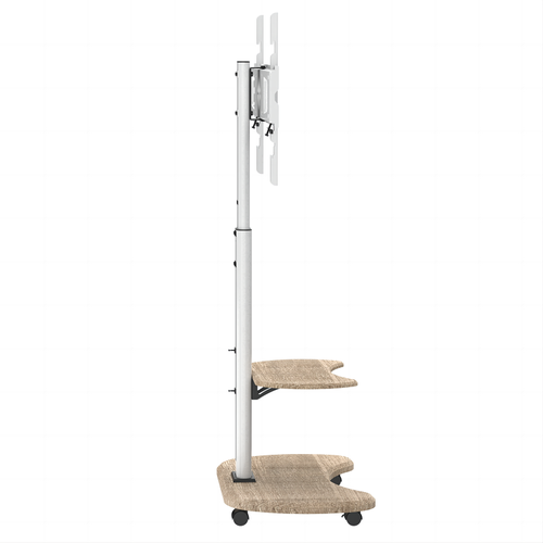 XTRARM TV Standaard Stellar Eiken/Wit