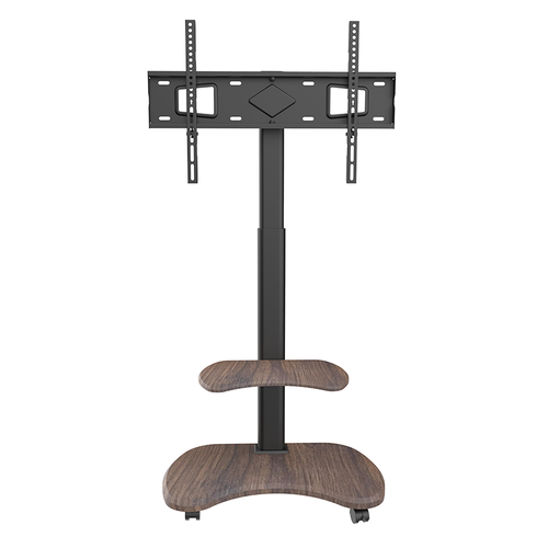 XTRARM TV Standaard Stellar Walnoot/Zwart