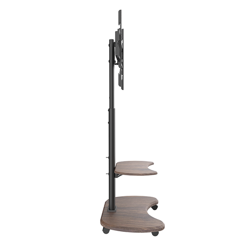 XTRARM TV Standaard Stellar Walnoot/Zwart