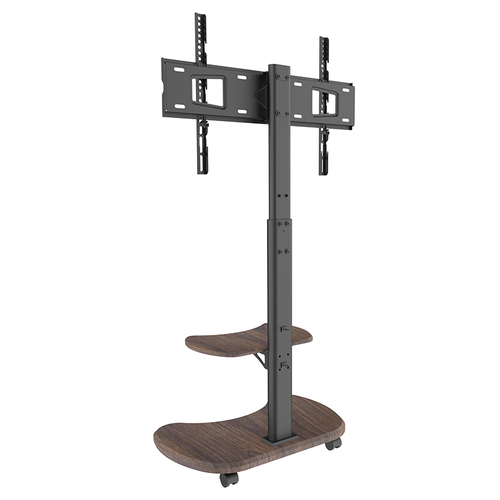 XTRARM TV Standaard Stellar Walnoot/Zwart