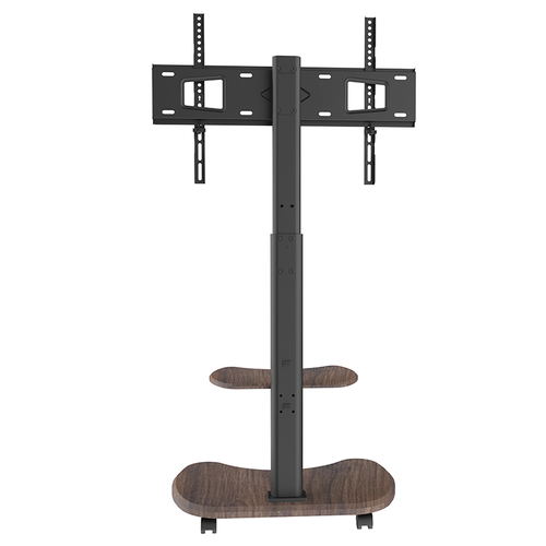 XTRARM TV Standaard Stellar Walnoot/Zwart