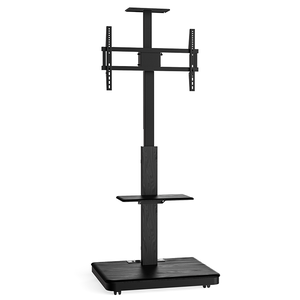 XTRARM TV Standaard Elite Manueel Zwart