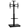 XTRARM TV Standaard Elite Manueel Zwart