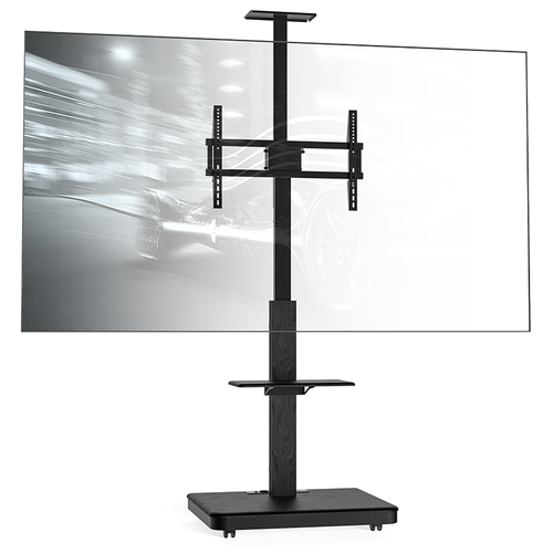 XTRARM TV Standaard Elite Manueel Zwart