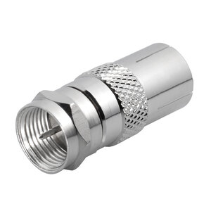 KEM F-connector naar Coax Female adapter