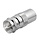 KEM F-connector naar Coax Female adapter
