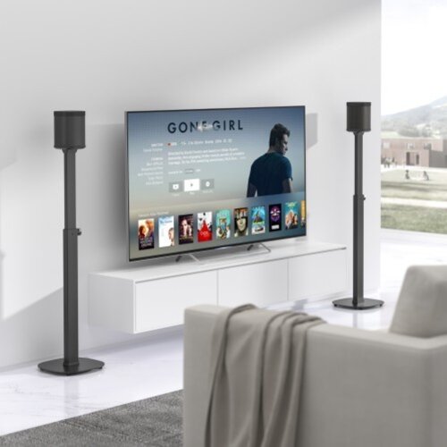 MyWall Standaard voor Sonos One en Sonos One SL speaker (set van 2)-Wit