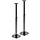 MyWall Standaard voor Sonos One en Sonos One SL speaker (set van 2)-Zwart