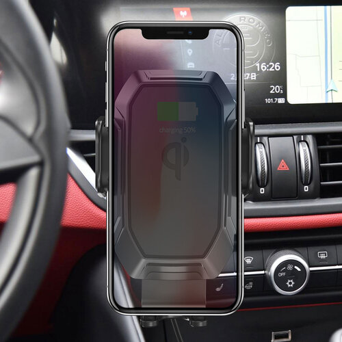 MyWall Mobiele Telefoonhouder voor Auto met Draadloze Snellader
