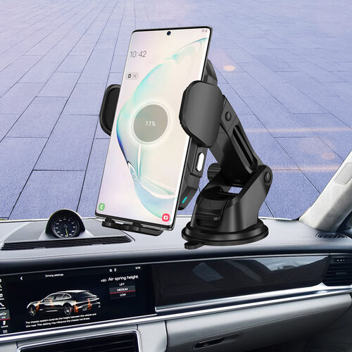 MyWall Mobiele Telefoonhouder voor Auto met Draadloze Snellader