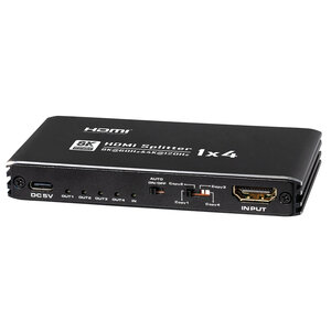 MaxTrack HDMI Splitter 4 Poorts - 8K @ 60 Hz