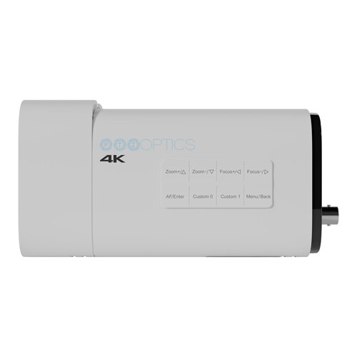 PTZOptics Studio 4K - 12X Box Camera Wit