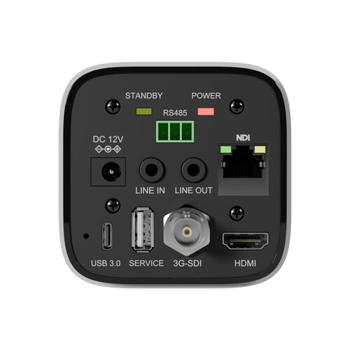 PTZOptics Studio 4K - 12X Box Camera Wit