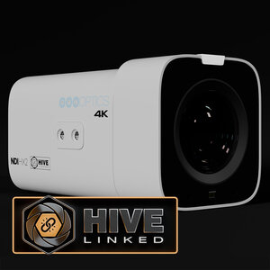 PTZOptics Studio 4K - 12X Box Camera Wit