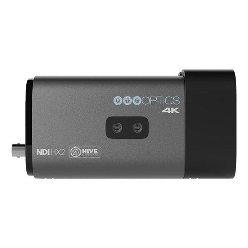 PTZOptics Studio 4K - 12X Box Camera Grey