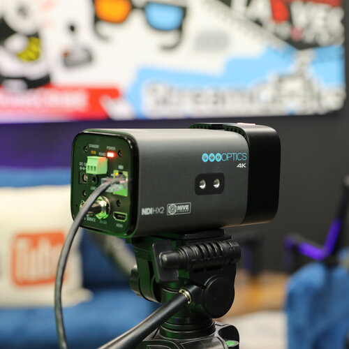 PTZOptics Studio 4K - 12X Box Camera Grey