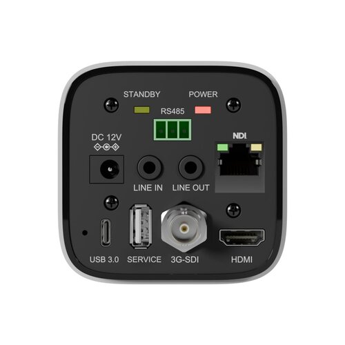 PTZOptics Studio 4K - 20X Box Camera Wit