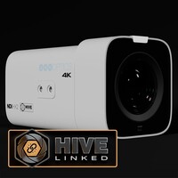 Studio 4K - 20X Box Camera Wit