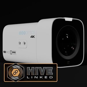 PTZOptics Studio 4K - 20X Box Camera Wit