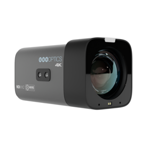 PTZOptics Studio 4K - 20X Box Camera Grey