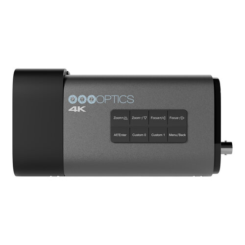 PTZOptics Studio 4K - 20X Box Camera Grey