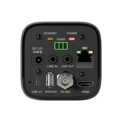 PTZOptics Studio 4K - 20X Box Camera Grey
