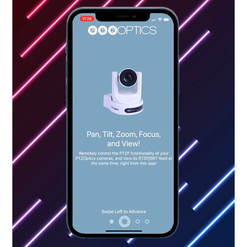 PTZOptics Studio 4K - 20X Box Camera Grey